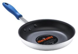 Browne Foodservice 14 in Heavy Duty Non Stick Aluminum Fry Pan w/ Silicone Sleeve