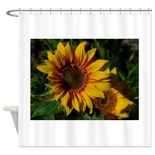  Sunny Sunflower Shower Curtain  Use code FREECART at Checkout