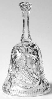 Hofbauer Byrdes Collection (The) Bell   Clear, Pressed, Bird