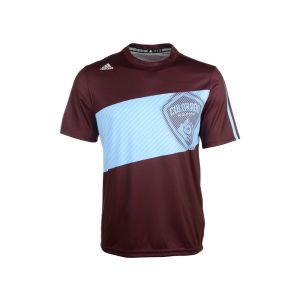 Colorado Rapids adidas MLS Wavespeed T Shirt