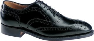 Mens Johnston & Murphy Waverly   Black Brushed Veal Two Tone Shoes