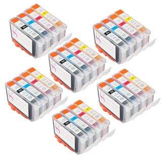 Sophia Global Compatible Ink Cartridge Replacement For Canon Bci 6 (6 Black, 6 Cyan, 6 Magenta, 6 Yellow) (multiPrint yield Meets Printer Manufacturers Specifications for Page YieldModel 6eaBCI6BCMYPack of 24We cannot accept returns on this product. )