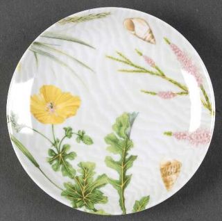 Spode Shoreline Canape Plate, Fine China Dinnerware   Multimotif Patterns,Breeze