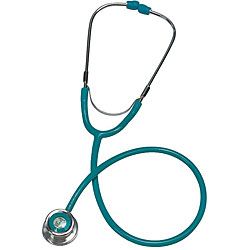 Mabis Nurse Mates Adult Teal Timescope Stethoscope