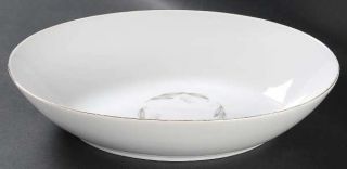 Kaysons Golden Fantasy 10 Oval Vegetable Bowl, Fine China Dinnerware   Ring Of