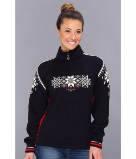 Dale of Norway Holmenkollen Feminine Womens Sweater (Black)