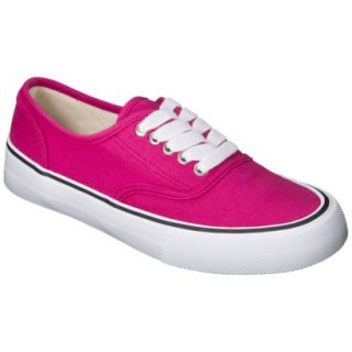 Womens Mossimo Supply Co. Layla Canvas Sneaker   Pink 10