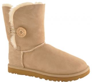Womens UGG Bailey Button   Sand Boots