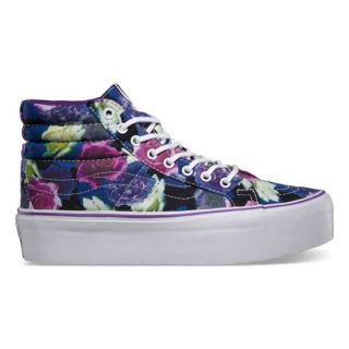 Roses Sk8 Hi Platform Womens Shoes Lily In Sizes 7.5, 6.5, 8.5, 6, 7, 8, 1