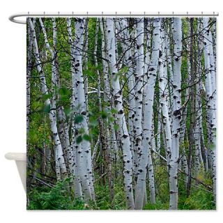  Thick Aspen grove Shower Curtain  Use code FREECART at Checkout