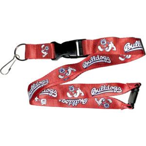 Fresno State Bulldogs AMINCO INC. Lanyard