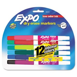 Dry Erase Markers Low Odor, by Expo 