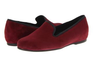 Munro American Jerrie Womens Slip on Shoes (Burgundy)