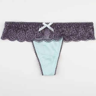 Bombe Thong Mint In Sizes Small, Large, Medium For Women 228682523