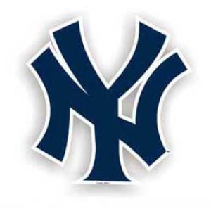 New York Yankees 12in Car Magnet