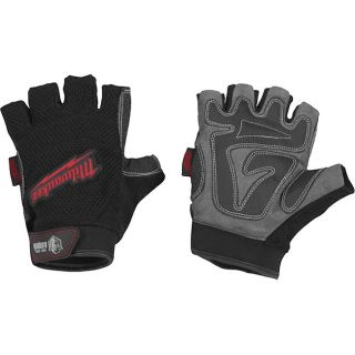 Milwaukee Fingerless Work Gloves (mens Large)