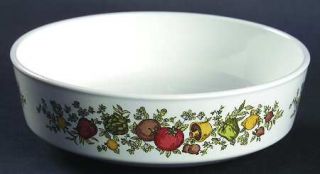 Corning Spice Of Life Coupe Cereal Bowl, Fine China Dinnerware   Centura,Vegetab