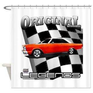  Original Musclecar 1966 Shower Curtain  Use code FREECART at Checkout