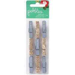 From Me To You Mini Clothes Pins 9/pkg