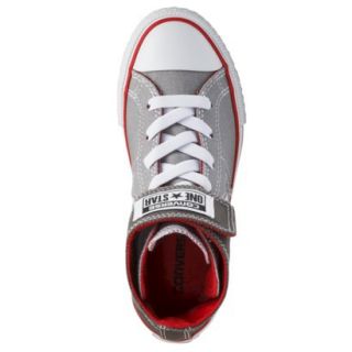 Boys Converse One Star High Top Sneaker   Gray 3.5