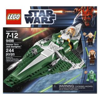 LEGO Star Wars Saesee Tiins Jedi Starfighter 9498