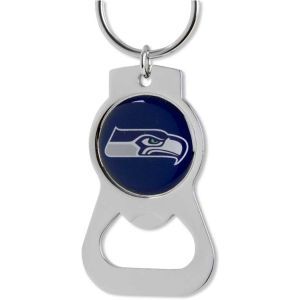 Seattle Seahawks AMINCO INC. Aminco Bottle Opener Keychain