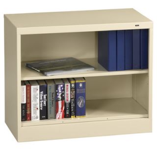 Tennsco Two Shelf Welded Bookcase BC18 30 Color Putty