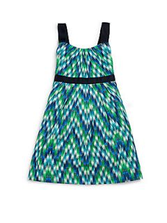 Toddlers & Little Girls Zigzag Party Dress  