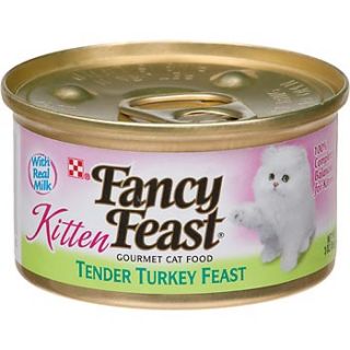 Tender Turkey Feast Gourmet Canned Kitten Food