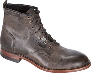 Mens Neil M Dawson   Vintage Brown Full Grain Leather Boots
