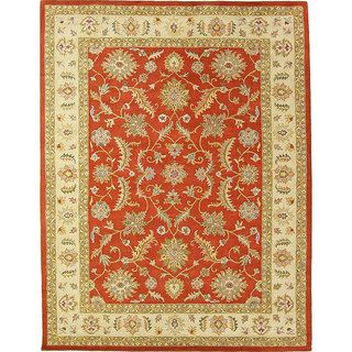 Nuloom Hand tufted Wool Red Rug (8 X 10)