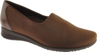 Womens David Tate West   Brown Microfiber Casual Shoes