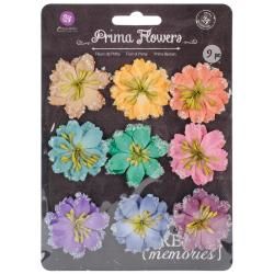 Lucido Mulberry Paper Flowers 1.5 9/pkg