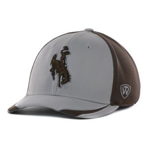 Wyoming Cowboys Top of the World NCAA Sifter Memory Fit Cap