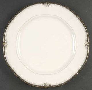 Noritake Edwardian Rose 11 Round Platter/Chop Plate, Fine China Dinnerware   Pi