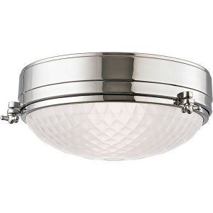 Hudson Valley HV 8013 PN Belmont 2 Light Flush Mount