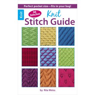 Leisure Arts knit Stitch Guide