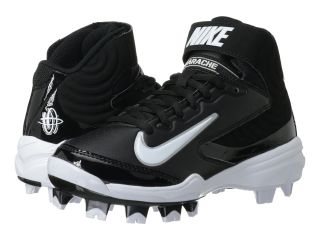 Nike Kids Huarache Strike Mid MCS Boys Shoes (Black)