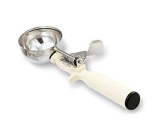 Vollrath Disher   Size 10, Stainless/Ivory Handle