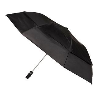 totes Golf Size Automatic Umbrella, Black
