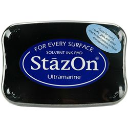 Stazon Ultramarine Inkpad