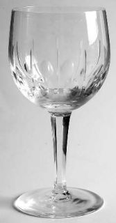Josair Diana Clear Wine Glass   Clear, Cut