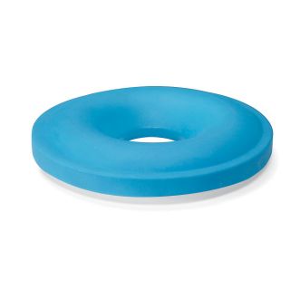 Dixie Drum Recycling Lid   Fits 55 Gallon Drums   Blue  (RC 55)