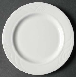 Lenox China Snowdrift Bread & Butter Plate, Fine China Dinnerware   Carved Fine
