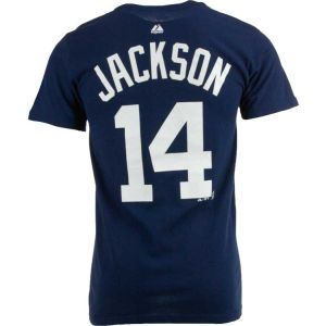 Detroit Tigers Austin Jackson Majestic MLB Player T Shirt