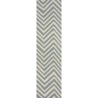 Nuloom Handmade Alexa Chevron Wool Runner (26 X 10) (Navy, grey, brown, green, blue, khaki, black, pink, skyPattern AbstractTip We recommend the use of a non skid pad to keep the rug in place on smooth surfaces.All rug sizes are approximate. Due to the 