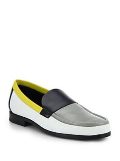 Pierre Hardy Leather Multicolored Loafers   Yellow  Pierre Hardy Shoes