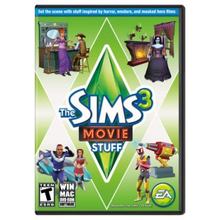 The Sims 3 Movie Stuff (PC Games)