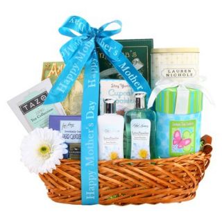 Mothers Day Spa and Sweets Gift Baskets