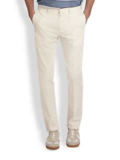 Theory Jake Leeward Trousers   White